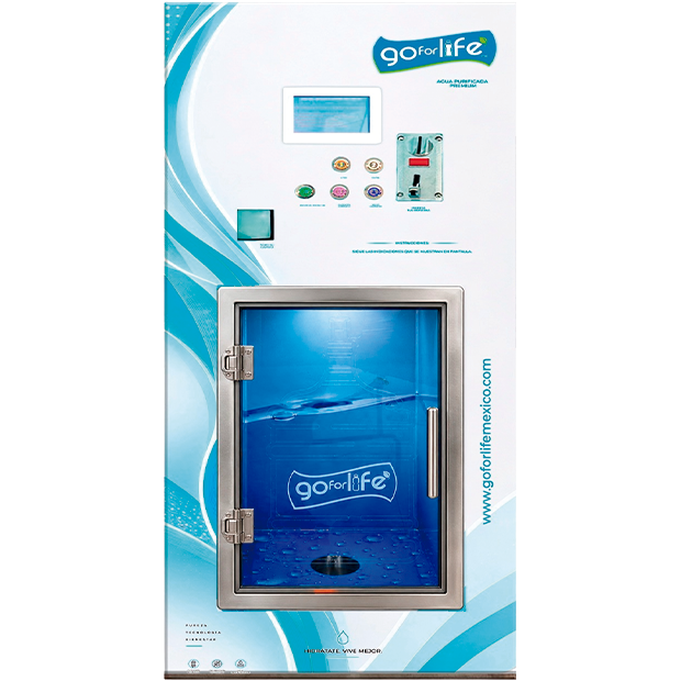 Ventana Automatica Despachadora de Agua Vida